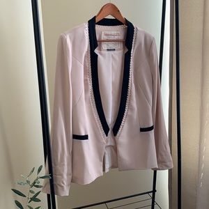 Cartonnier Anthropologie oversized blazer